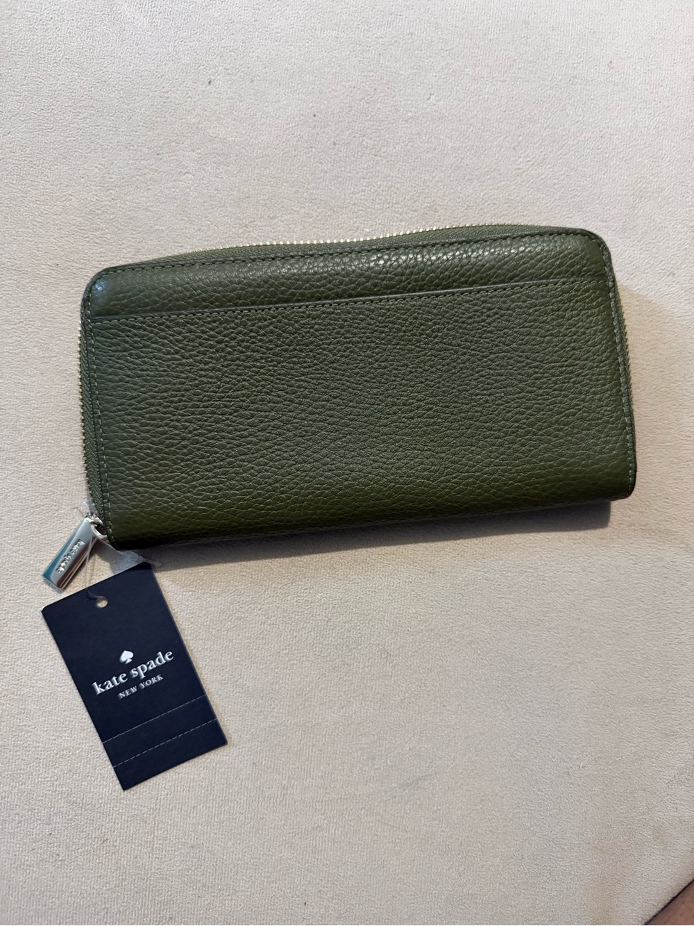 kate spade Lena Large continental wallet green - Picture 2 of 5